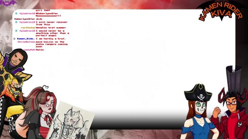 HALLOWEEN TIME (WATCHING KAMEN RIDER KIVA WITH SCOTCH, CASS + ANTHO