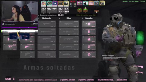CUÁNDO SE VA EL CALOR? | 💫subs del día 0/5💫| !csgoskins !poker !sorteo