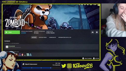 Je change de perso (ou pas) mais Chun-li c'est la vie ranked Master/High Master