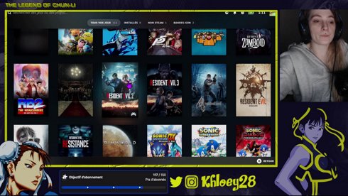Je change de perso (ou pas) mais Chun-li c'est la vie ranked Master/High Master