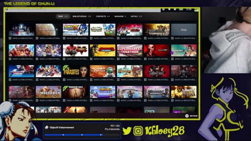 Je change de perso (ou pas) mais Chun-li c'est la vie ranked Master/High Master