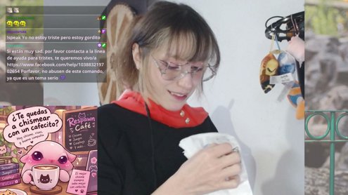 🌸LIVE🌸[MX]  Quiero p....an  ฅ^•ﻌ•^ฅ Miau ♡  ✨Tangamandapio✨ text to speak = !speak