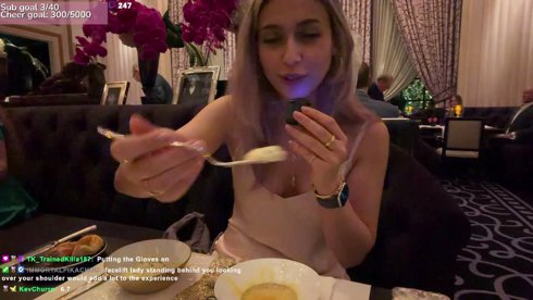2 MICHELIN ⭐️MEAL IN VEGAS🎰 date night 💕 | !socials !donate