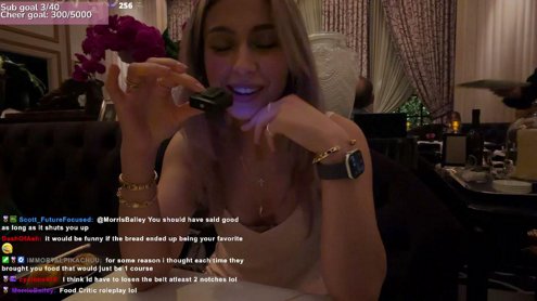 2 MICHELIN ⭐️MEAL IN VEGAS🎰 date night 💕 | !socials !donate