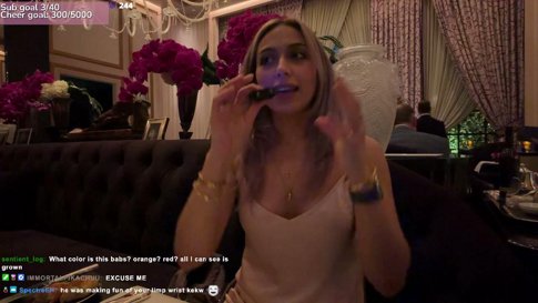 2 MICHELIN ⭐️MEAL IN VEGAS🎰 date night 💕 | !socials !donate