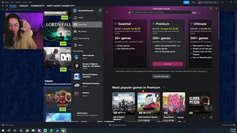 apie 21-22 h gym stream