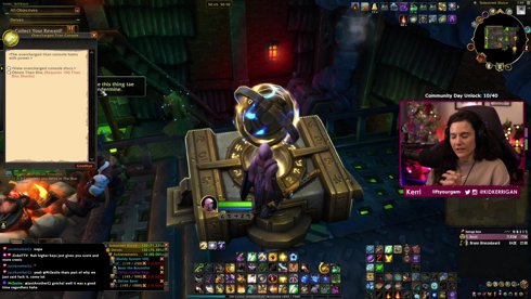HOLY WOW PATCH?! [I can hear alerts now!] | @kidkerrigan !social !subgoal