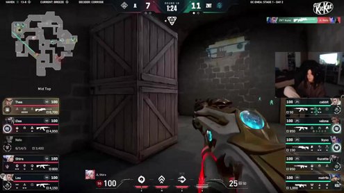 VCTGC -  JOBLIFE [0] VS ZENNIT [0]  - #VCTWatchParty :]