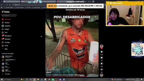WE ARE SO BACK!!!!!!!!!!!!! estava no vale das sombras oie  msg de voz= !pix