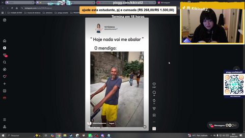 WE ARE SO BACK!!!!!!!!!!!!! estava no vale das sombras oie  msg de voz= !pix