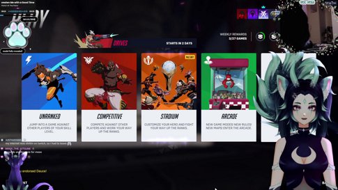 [DROPS] Goonerwatch enjoyer~ (˶˃𐃷˂˶) | overwatch with viewers! | 18+ !pp !rizz !fish !goal