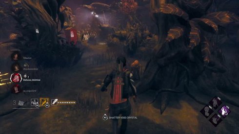 Where are my dbd players??