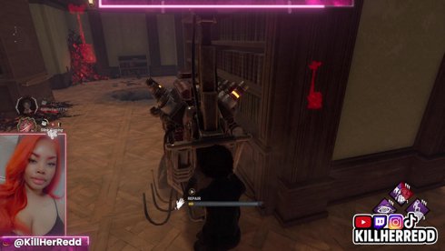 Dying by the new killer on DBD #LiveGaming #ChillVibes #GamerEnergy #StreamVibes #JustChillin