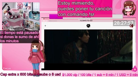 Extensible a beneficio !!! Día 9 Comando: !info / !horario !ofertas !patrocinar