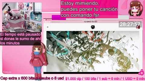 Extensible a beneficio !!! Día 9 Comando: !info / !horario !ofertas !patrocinar