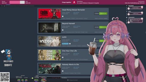 CHARITY TIME! / !donate !milestones !merch !clip !discord #VTUBER