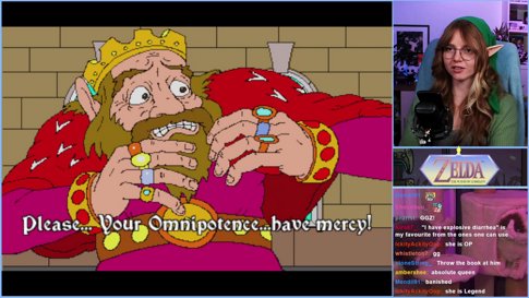 CD-i Zelda Time! ✨PARTNER ANNIVERSARY ✨| First Playthrough | [frontpage]