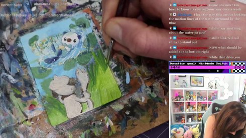 Starting a new Pokemon Card Alter <3
