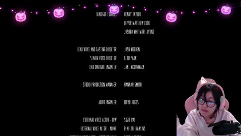 Celebrando jallowin  mientras terminamos LN3