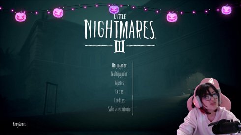 Celebrando jallowin  mientras terminamos LN3