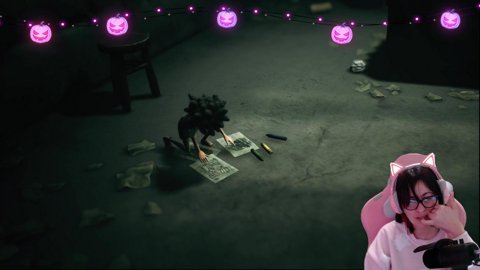 Celebrando jallowin  mientras terminamos LN3