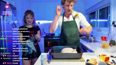 ☆ KITCHEN KINGZ w @TheFullMooney ☆ [nz]