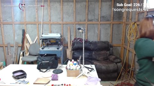 My gas is stinky. Shelf Building and !songrequests !jokeoftheday !discord