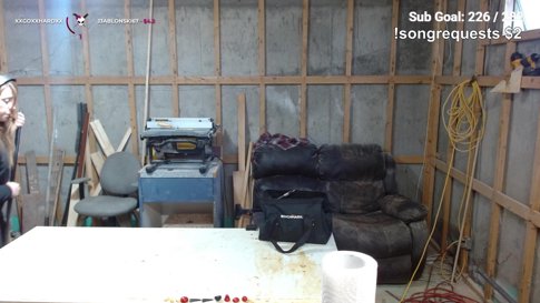 My gas is stinky. Shelf Building and !songrequests !jokeoftheday !discord