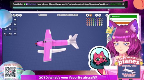 Donothon Day 03: Potato's Plane Day with AviAssembly! Every Dono / Sub = Plane !donate !socials