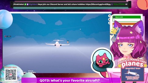 Donothon Day 03: Potato's Plane Day with AviAssembly! Every Dono / Sub = Plane !donate !socials