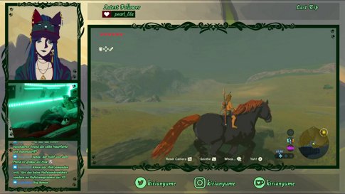 [GER / ENG] Creating chaos in BOTW feat. @Yume_shirokuro