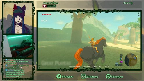 [GER / ENG] Creating chaos in BOTW feat. @Yume_shirokuro