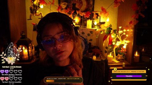 🍂🍁ASMR en una noche bien fria de otoño🍂