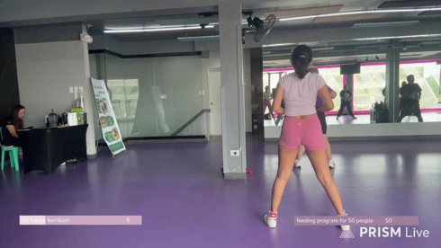 bumbum day + zumba dance 🍑💃🏽  #ENG #FIL