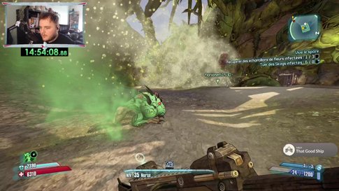 Borderlands 2 + DLC le plus vite possible ! !discord !
