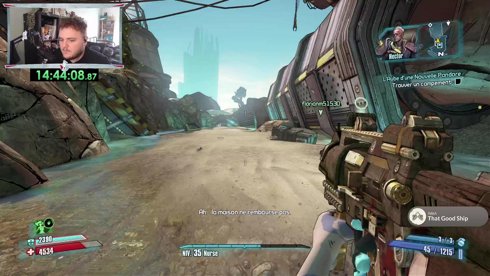 Borderlands 2 + DLC le plus vite possible ! !discord !