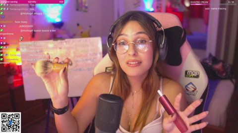 🩵 LIVE ASMR 🩵 | !zumub !socials !fans !donate !mbway