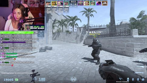 faceits e Resident Evil Requiem às 22h | $1500 em GIVEAWAYS pra vocês no !csgoskins | !mbway !donate !site