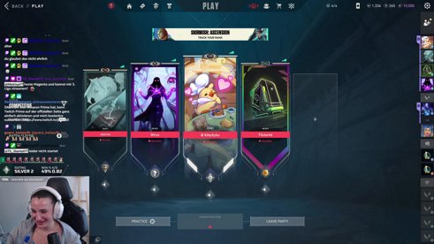 Der Ranked Grind geht weiter 💛 | !social