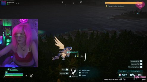 🔥 4/20!!!! 🔥 FEET LOL ✨2490 more days ✨ LITERALLY JUST EXISTING ✨ WARNING FLASHING LIGHTS ✨ PLAY KITTY BEACHBALL FANTASY ✨ !game !spotify