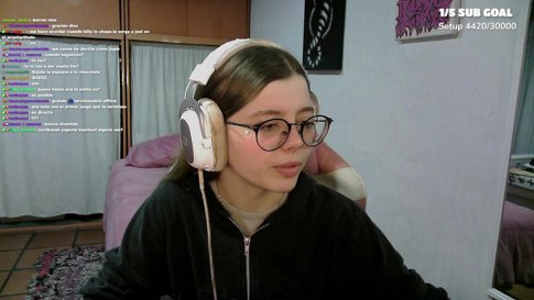 La cabrita del stream