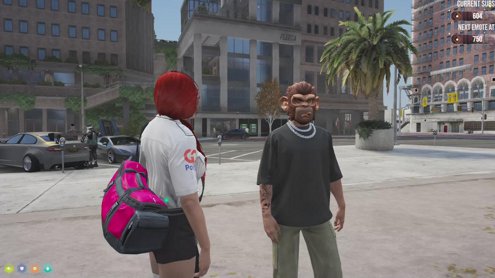 Sadie Cooper | GOOOO POSTAL! |  NoPixel