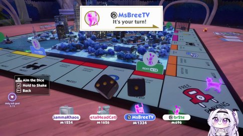 party games w frens