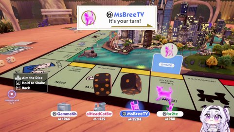 party games w frens