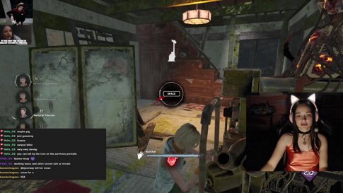DEATH SCENES ONLY PLS | Final Girl Gameplay