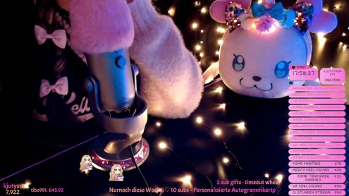 💜LIVE ASMR💜KJUTYTHON no. 25💜Just chillin with you :)