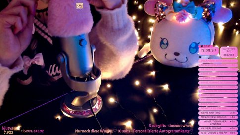 💜LIVE ASMR💜KJUTYTHON no. 25💜Just chillin with you :)