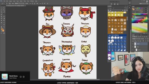 FREE doge Friday! 🥳🎉 | !brushes