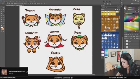 FREE doge Friday! 🥳🎉 | !brushes