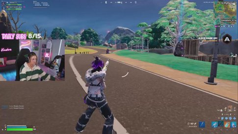 exterminating all the bugs on planet fortnite - !irl !socials